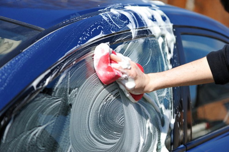 rửa xe ô tô detailing Thuận An