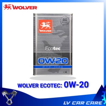 Wolver Ecotec 0W-20