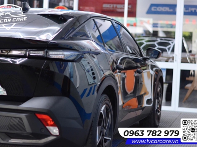 PEUGEOT 408 – ĐÁNH BÓNG HIỆU CHỈNH SƠN CHUẨN DETAILING