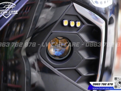 HONDA HOÀN THIỆN NÂNG CẤP ÁNH SÁNG VỚI ĐÈN BI GẦM XLIGHT F10 TURBO