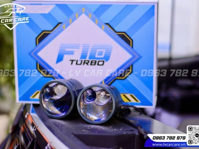 HONDA HOÀN THIỆN NÂNG CẤP ÁNH SÁNG VỚI ĐÈN BI GẦM XLIGHT F10 TURBO