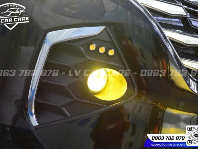 HONDA HOÀN THIỆN NÂNG CẤP ÁNH SÁNG VỚI ĐÈN BI GẦM XLIGHT F10 TURBO