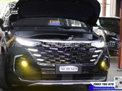 HONDA HOÀN THIỆN NÂNG CẤP ÁNH SÁNG VỚI ĐÈN BI GẦM XLIGHT F10 TURBO