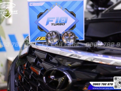 HONDA HOÀN THIỆN NÂNG CẤP ÁNH SÁNG VỚI ĐÈN BI GẦM XLIGHT F10 TURBO