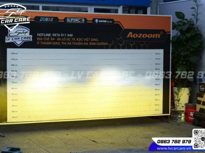 HONDA HOÀN THIỆN NÂNG CẤP ÁNH SÁNG VỚI ĐÈN BI GẦM XLIGHT F10 TURBO