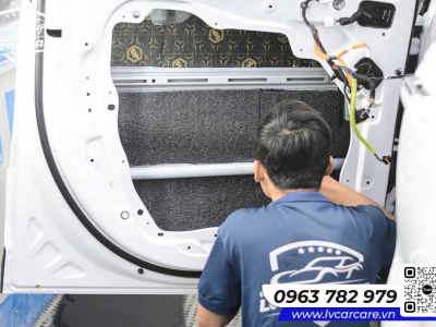 HOÀN THIỆN GÓI CÁCH ÂM TOÀN DIỆN TRÊN XE KIA CARNIVAL 2025