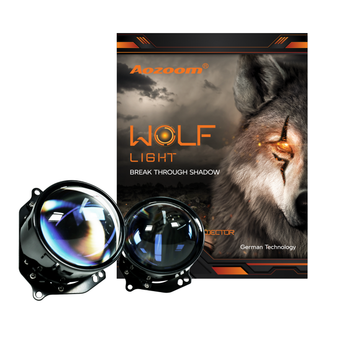 Sản phẩm Bi LED WOLF Light chính hãng AOZOOM