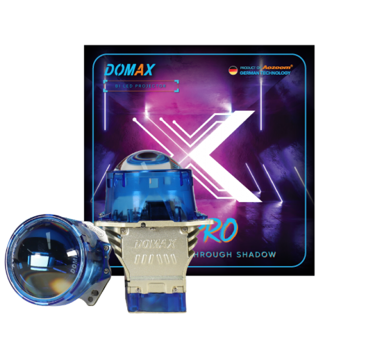 Bi X LED PRO Domax Light