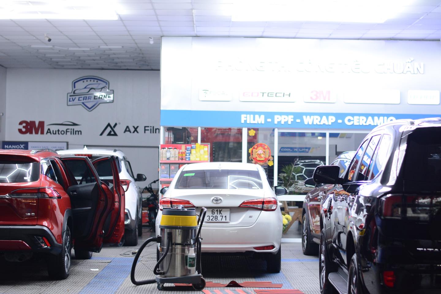Thay Nhớt Định Kỳ Chuyên Nghiệp Bình Dương