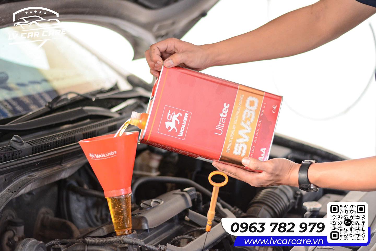 Thay Nhớt Định Kỳ Chuyên Nghiệp Bình Dương