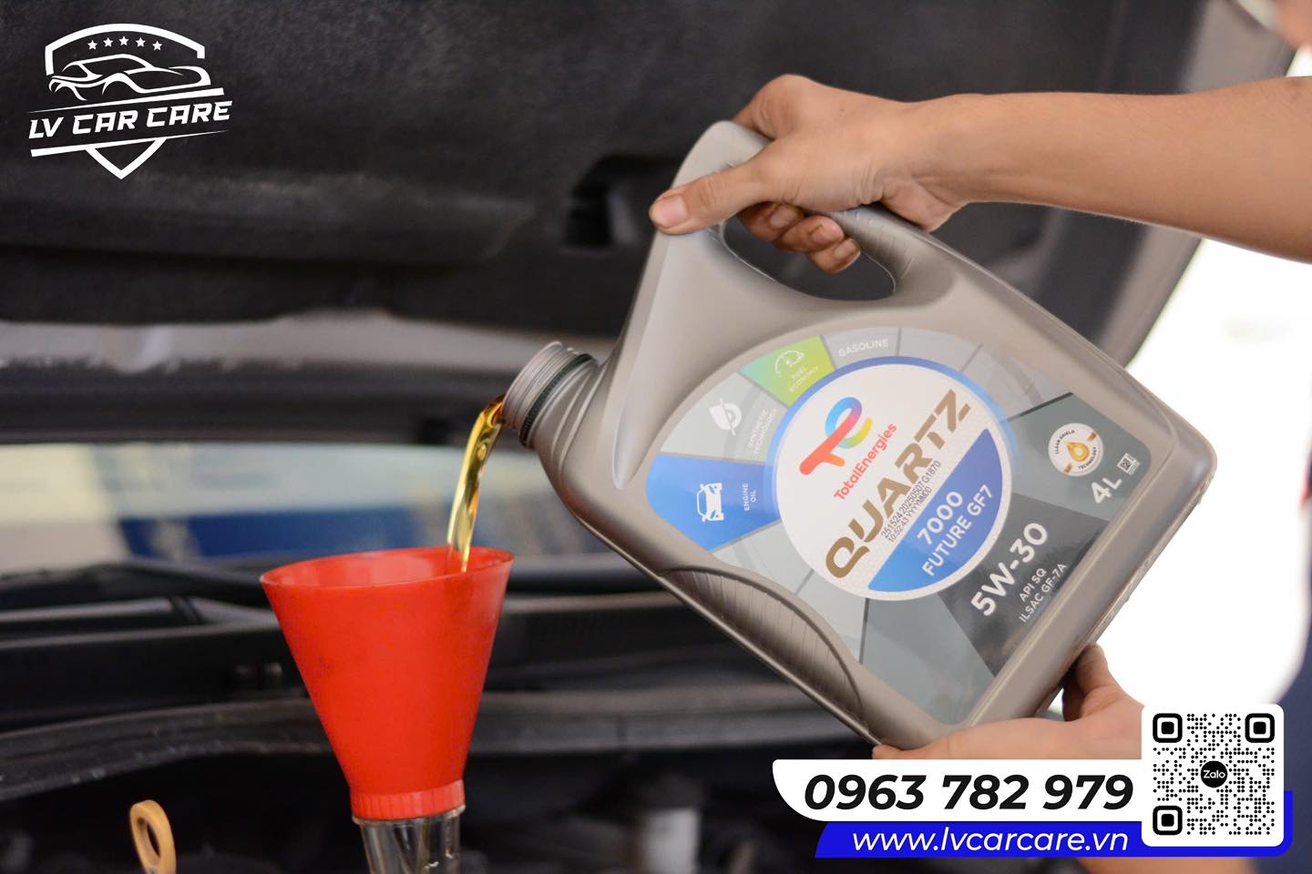 Thay Nhớt Định Kỳ Chuyên Nghiệp Bình Dương