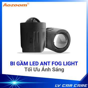 LED FOG LIGHT ANT - 3 NHIỆT MÀU, TRONG 1 SẢN PHẨM, CHỈ VỚI 2 INCH