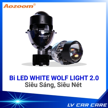 LED WHITE WOLF LIGHT - 2.0 INCH
