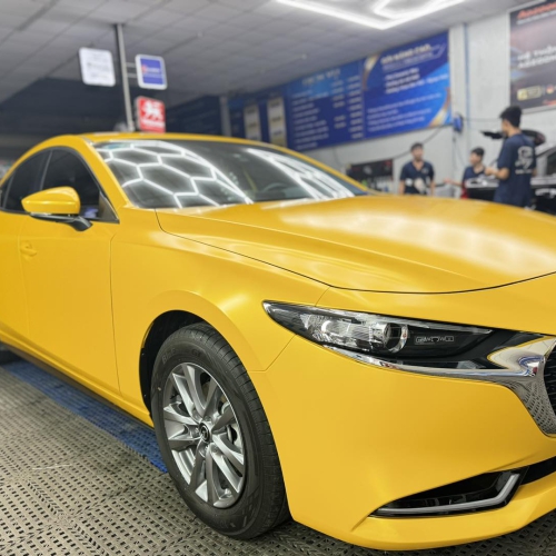 Mazda 3 đầy cá tính Wrap đổi màu cho em 