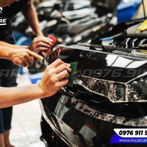 Kia K3 hoàn thiện gói Dán PPF full xe bảo vệ nội & ngoại thất
