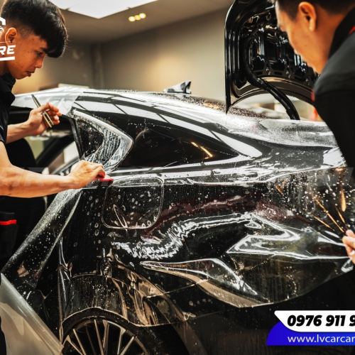 Kia K3 hoàn thiện gói Dán PPF full xe bảo vệ nội & ngoại thất