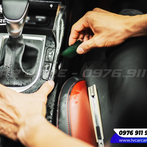 Kia K3 hoàn thiện gói Dán PPF full xe bảo vệ nội & ngoại thất