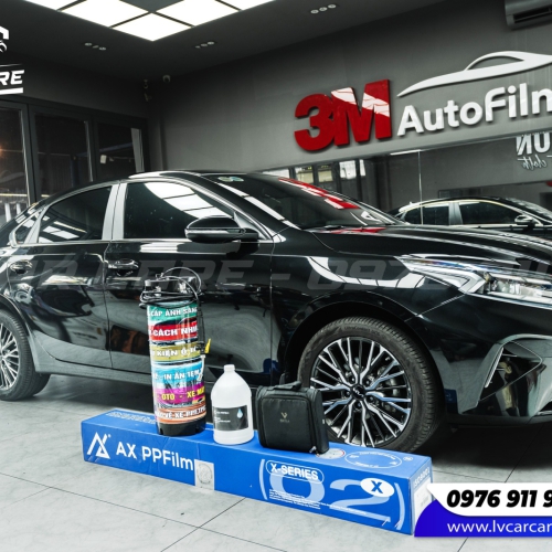 Kia K3 hoàn thiện gói Dán PPF full xe bảo vệ nội & ngoại thất