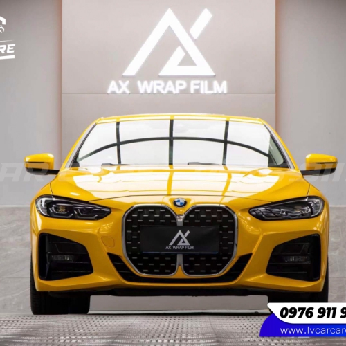 BMW SERIES AI4033 METALLIC YELLOW AX FILM