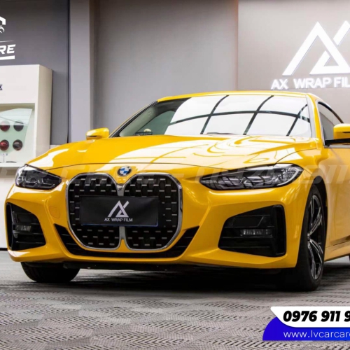 BMW SERIES AI4033 METALLIC YELLOW AX FILM