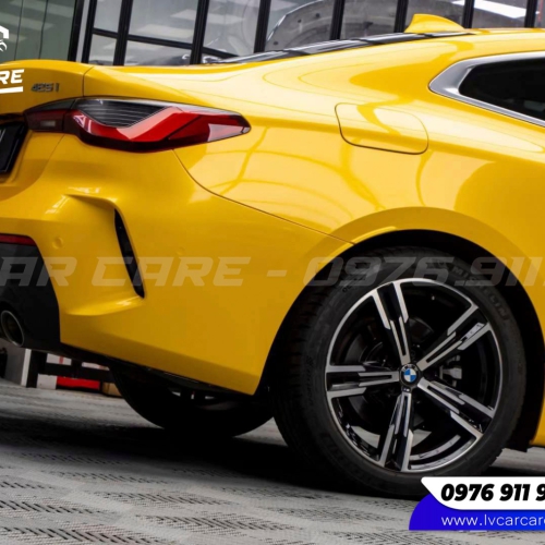 BMW SERIES AI4033 METALLIC YELLOW AX FILM