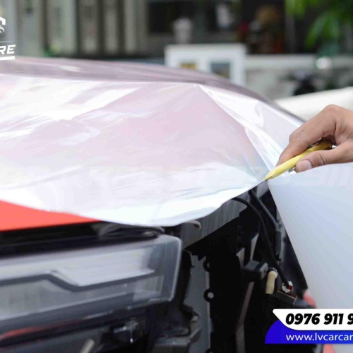 PPF K Series nhà AX Film tại LVCARCARE