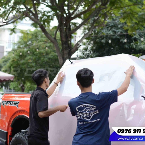PPF K Series nhà AX Film tại LVCARCARE