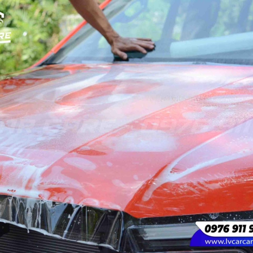 PPF K Series nhà AX Film tại LVCARCARE