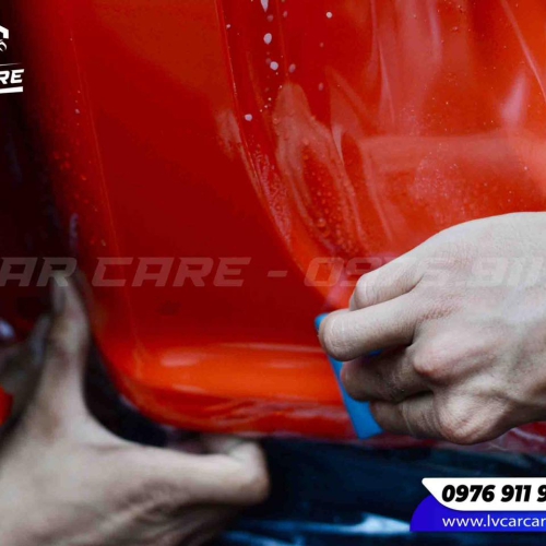 PPF K Series nhà AX Film tại LVCARCARE