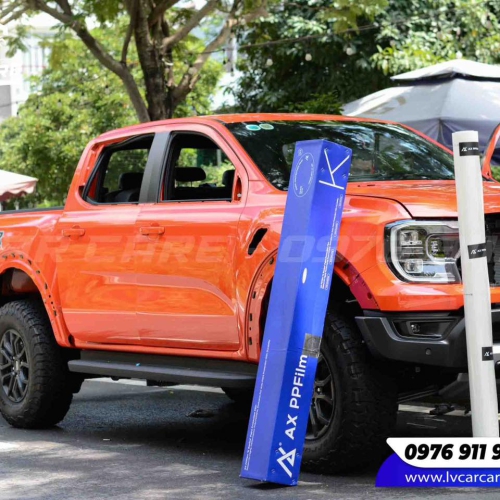 PPF K Series nhà AX Film tại LVCARCARE