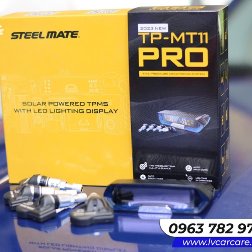 CẢM BIẾN ÁP SUẤT LỐP STEELMATE TP-MT11 PRO