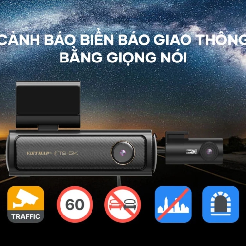 camera hành trình VIETMAP TS-5K