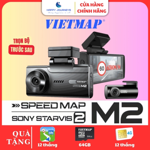 Camera hành trình VIETMAP SPEEDMAP M2